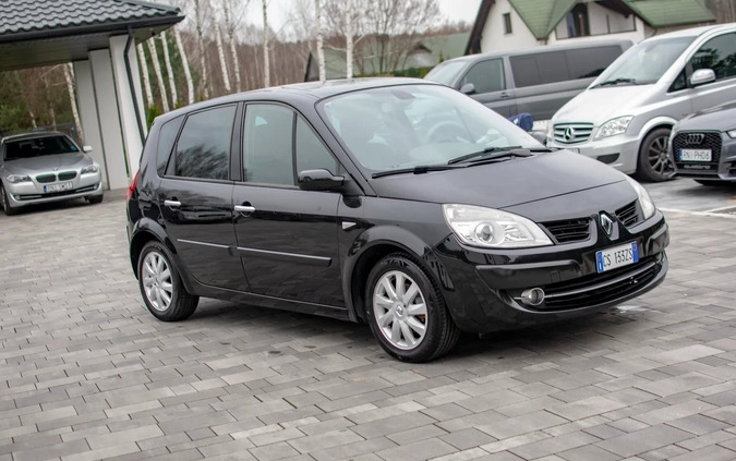 Renault Scenic cena 15950 przebieg: 269550, rok produkcji 2008 z Nisko małe 781